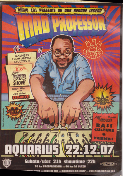 MAD PROFESSOR AQUARIUS