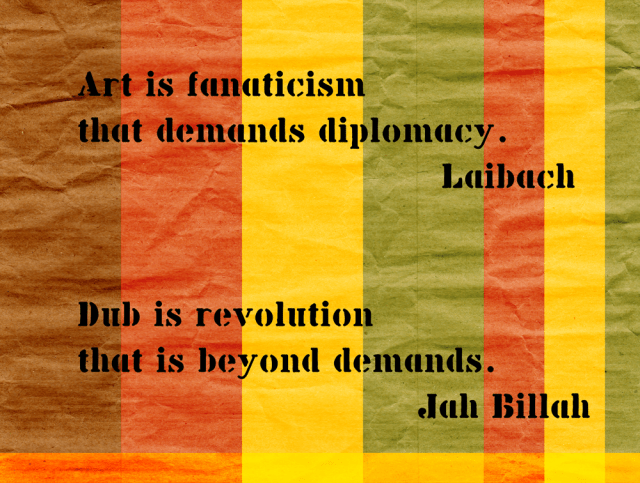 DUB IS REVOLUTION
